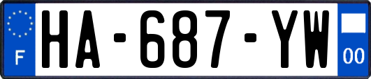 HA-687-YW