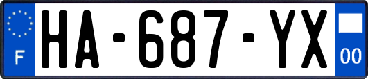 HA-687-YX