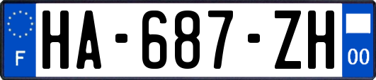 HA-687-ZH