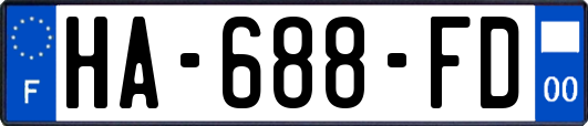 HA-688-FD