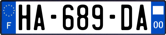 HA-689-DA