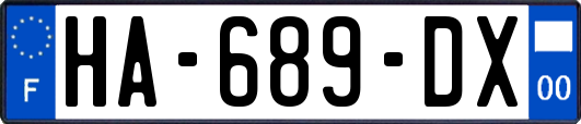 HA-689-DX