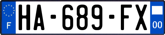 HA-689-FX