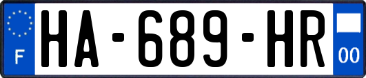 HA-689-HR