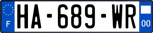 HA-689-WR