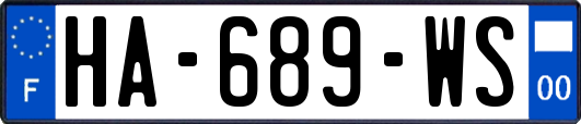 HA-689-WS