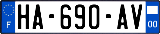 HA-690-AV