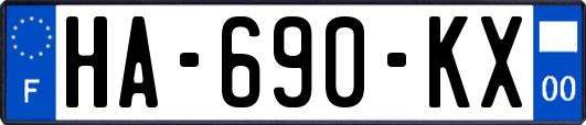 HA-690-KX