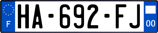 HA-692-FJ
