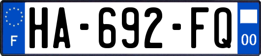 HA-692-FQ