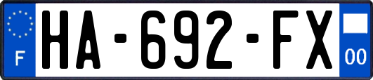HA-692-FX