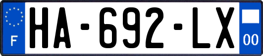 HA-692-LX