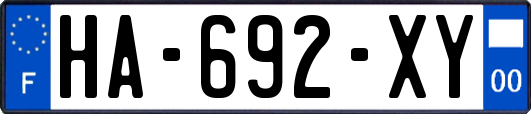 HA-692-XY