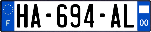 HA-694-AL