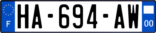 HA-694-AW