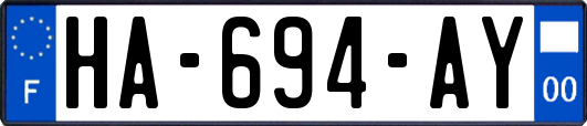 HA-694-AY