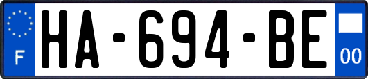 HA-694-BE