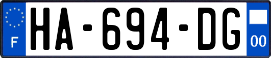 HA-694-DG