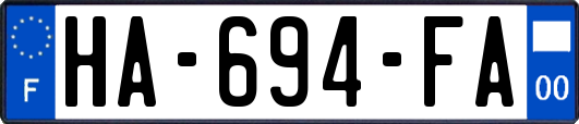 HA-694-FA