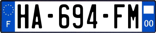 HA-694-FM