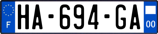 HA-694-GA