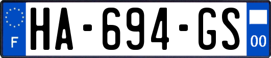 HA-694-GS