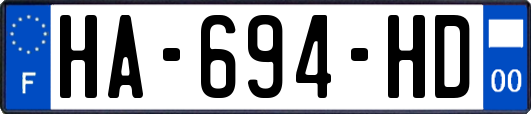 HA-694-HD
