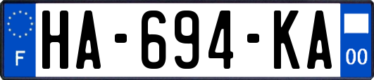 HA-694-KA