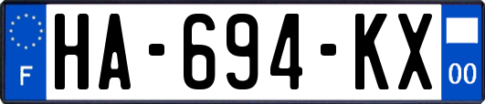 HA-694-KX