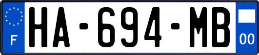 HA-694-MB