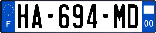 HA-694-MD