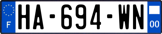 HA-694-WN