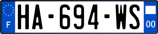 HA-694-WS