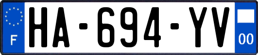 HA-694-YV