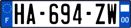 HA-694-ZW