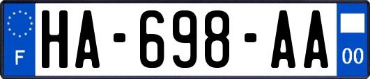 HA-698-AA