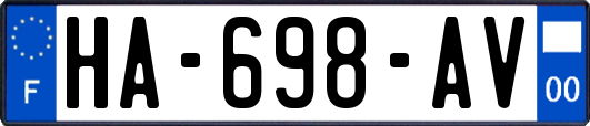 HA-698-AV