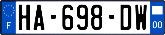 HA-698-DW