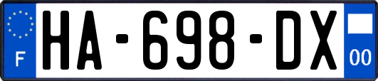 HA-698-DX