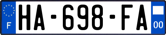 HA-698-FA