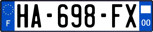 HA-698-FX
