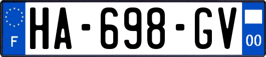 HA-698-GV