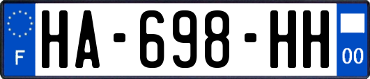 HA-698-HH