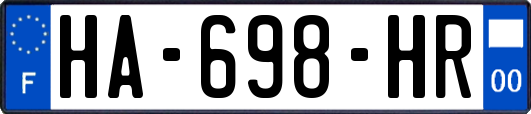 HA-698-HR