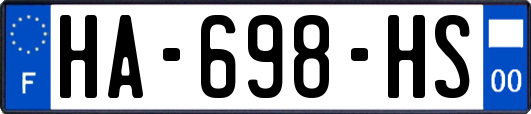 HA-698-HS
