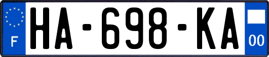 HA-698-KA