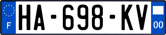 HA-698-KV