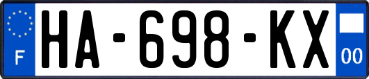 HA-698-KX