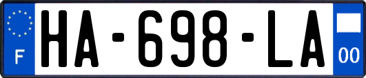 HA-698-LA