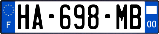 HA-698-MB